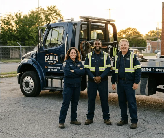 Heavy Duty Towing company in Raymore, MO